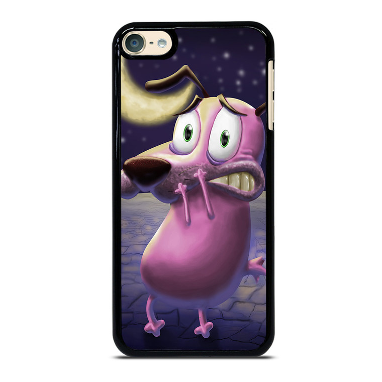 COURAGE THE COWARDLY DOG ART 2 iPod Touch 6 Case