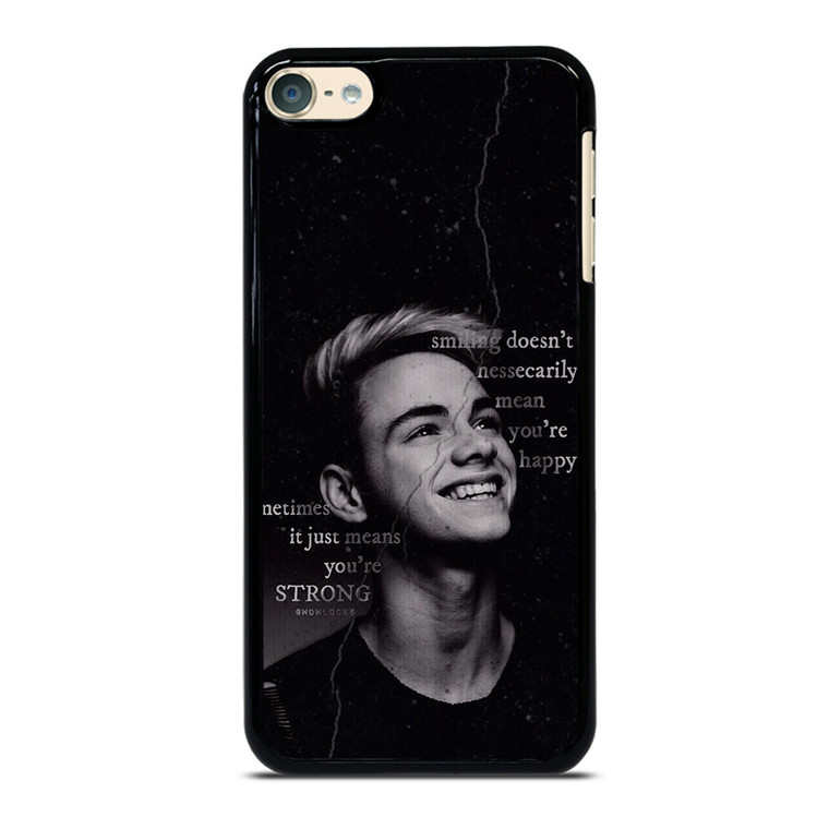 CORBYN BESSON WHY DON'T WE QUOTES iPod Touch 6 Case