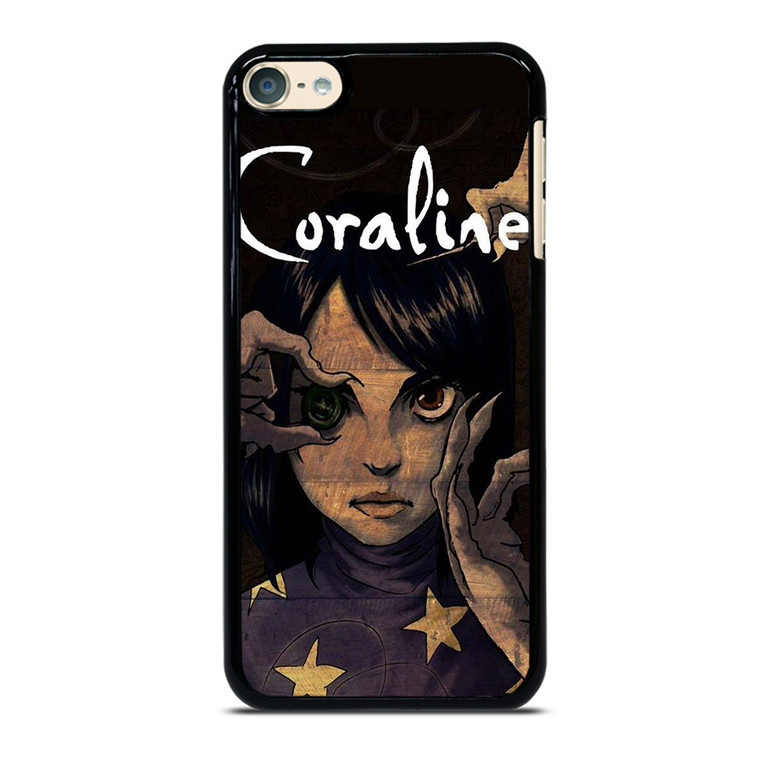 CORALINE FACE CARTOON iPod Touch 6 Case