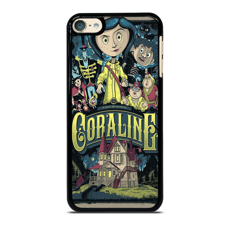 CORALINE CARTOON iPod Touch 6 Case
