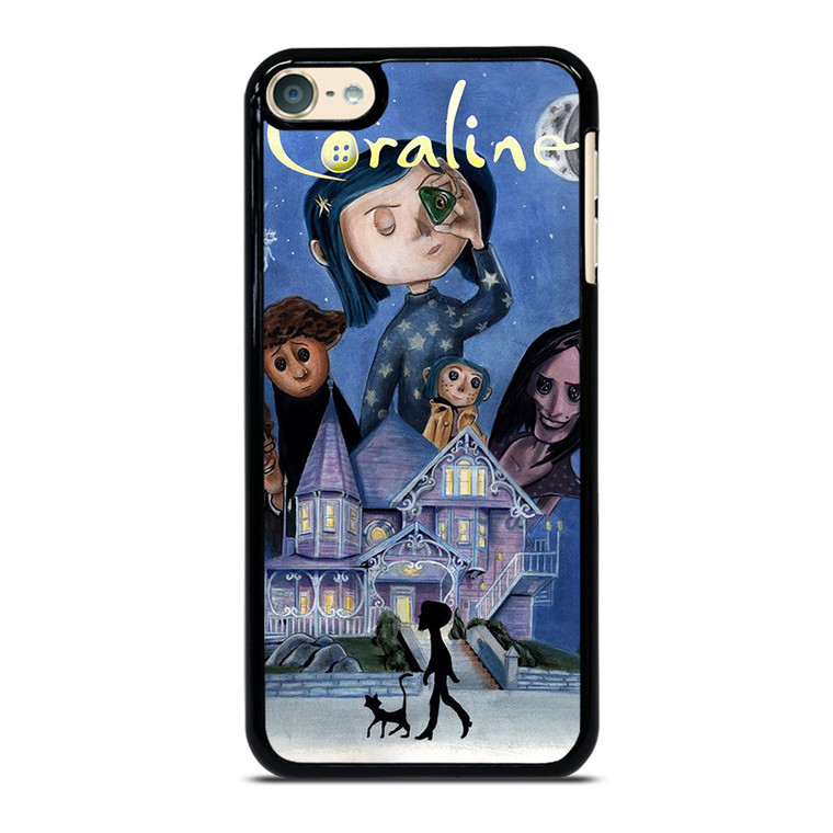 CORALINE ART iPod Touch 6 Case