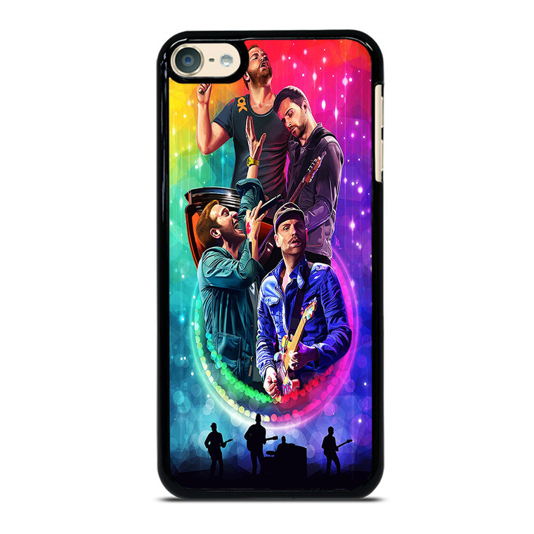 COLDPLAY BAND ART iPod Touch 6 Case