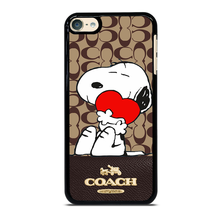 COACH NEW YORK SNOOPY iPod Touch 6 Case