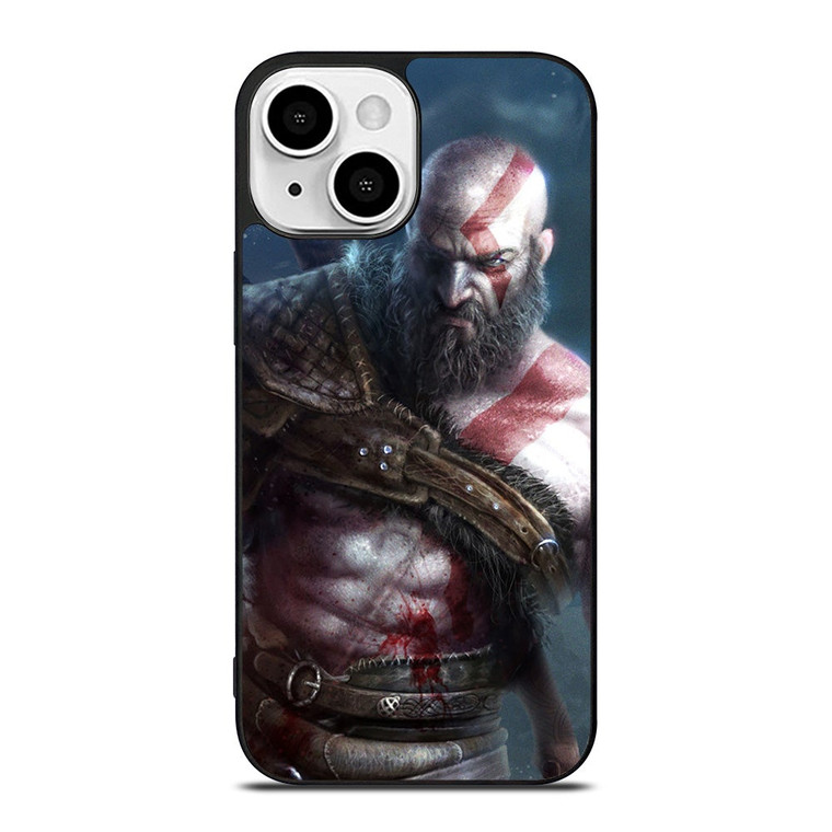KRATOS GOD OF WAR GAME iPhone 13 Mini Case Cover