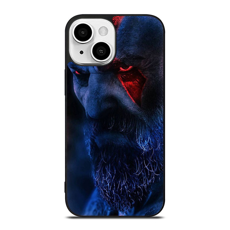 KRATOS FACE GOD OF WAR 4 iPhone 13 Mini Case Cover