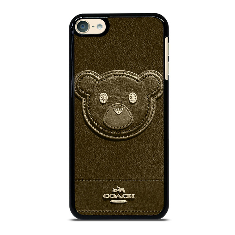 COACH NEW YORK BROWN BEAR iPod Touch 6 Case