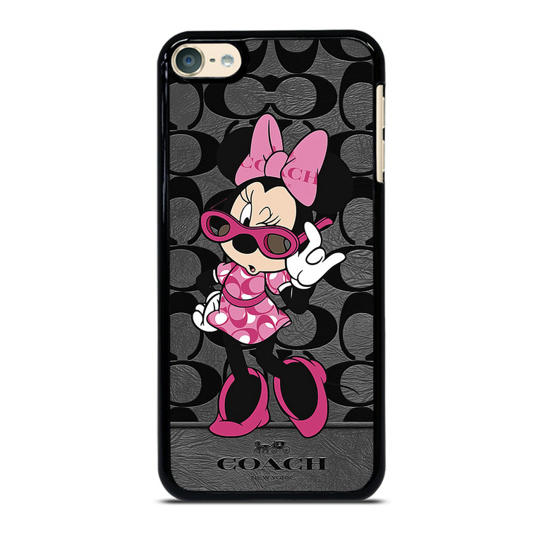 COACH MINNIE MOUSE CUTE iPod Touch 6 Case