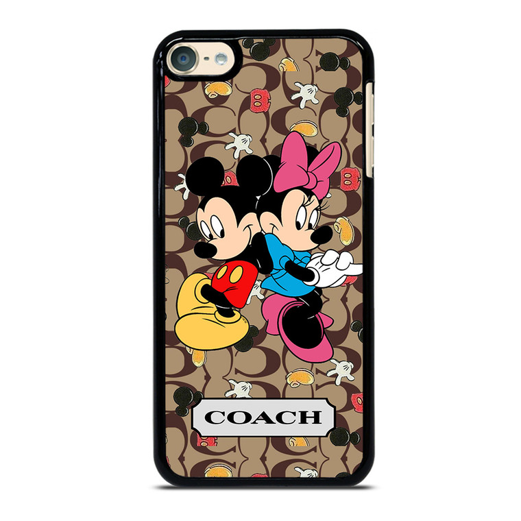 COACH MICKEY MINNIE MOUSE LOVE iPod Touch 6 Case