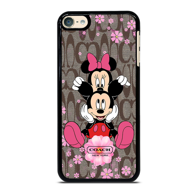 COACH MICKEY and MINNIE MOUSE iPod Touch 6 Case