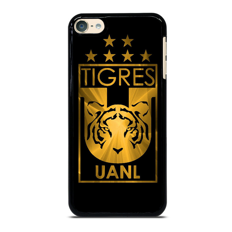 CLUB UANL TIGRES GOLD LOGO iPod Touch 6 Case
