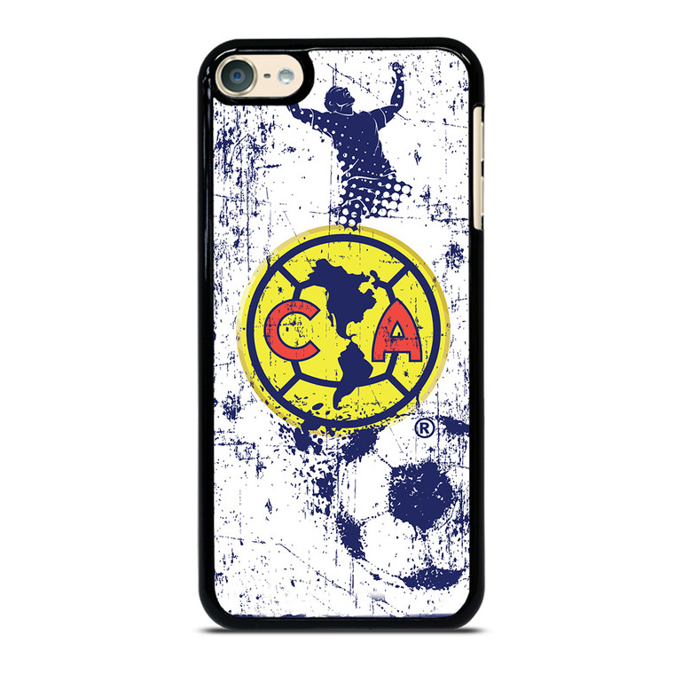 CLUB AMERICA AGUILAS FOOTBALL CLUB ART iPod Touch 6 Case