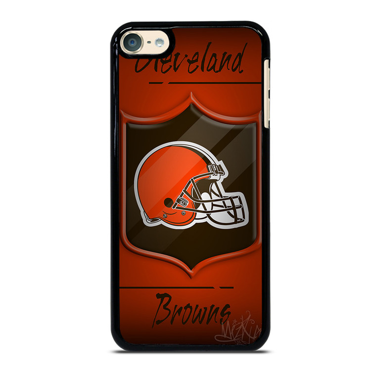 CLEVELAND BROWNS HELMET LOGO iPod Touch 6 Case