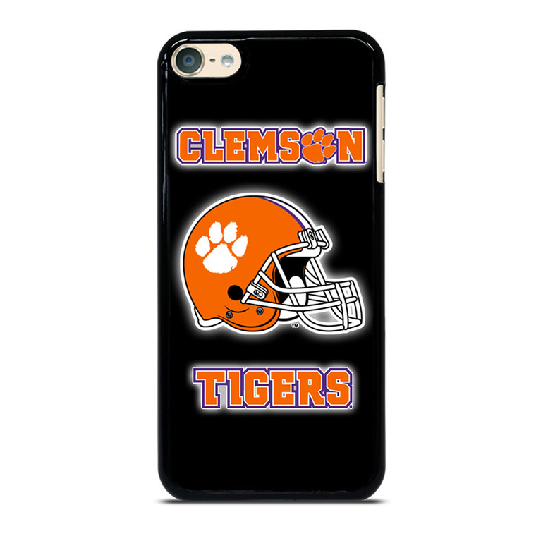 CLEMSON TIGERS FOOTBALL iPod Touch 6 Case
