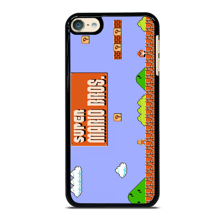 CLASSIC MARIO BROS GAME iPod Touch 6 Case