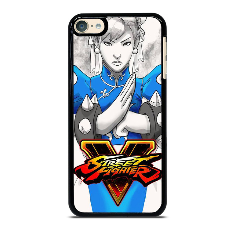 CHUN LI STREET FIGHTER V GAME iPod Touch 6 Case