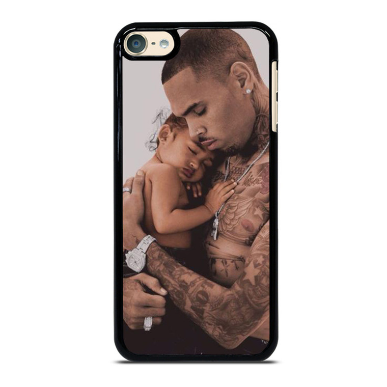 CHRIS BROWN AND BABY iPod Touch 6 Case