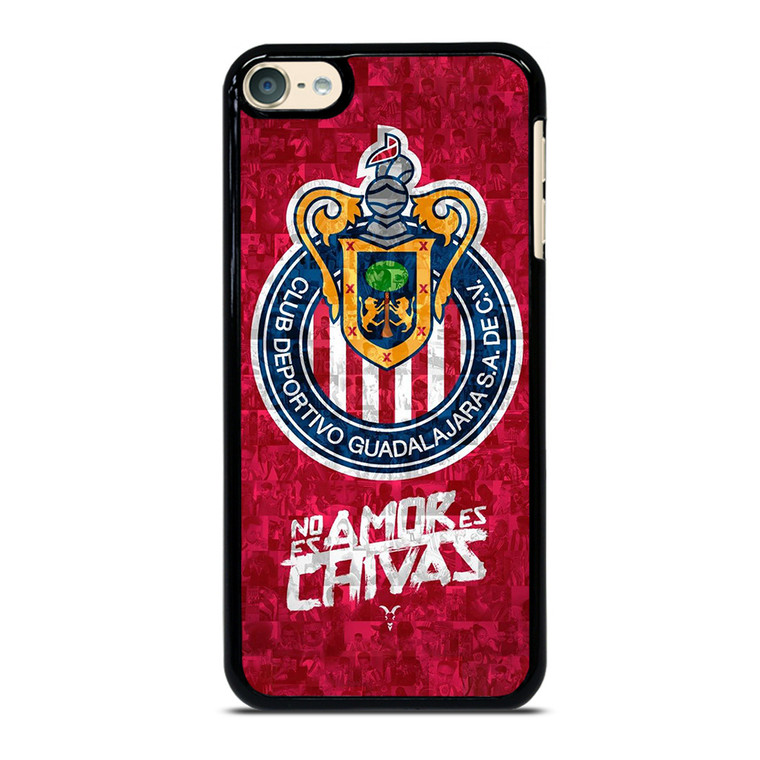 CHIVAS DE GUADALAJARA FOOTBALL iPod Touch 6 Case