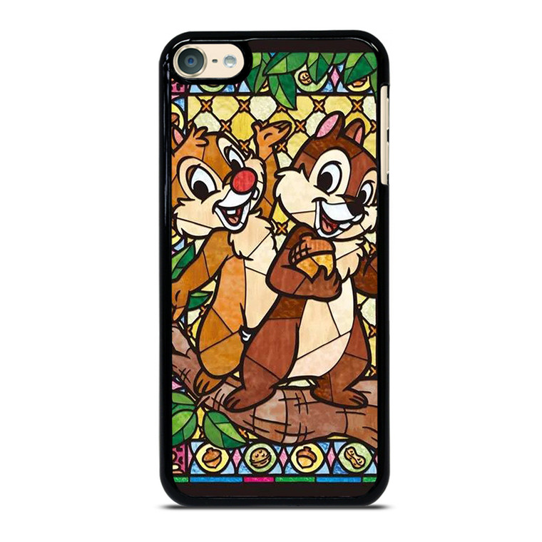 CHIP AND DALE DISNEY GLASS iPod Touch 6 Case