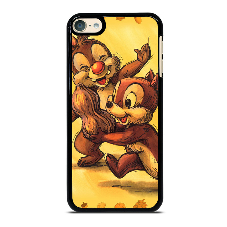 CHIP AND DALE CARTOON iPod Touch 6 Case