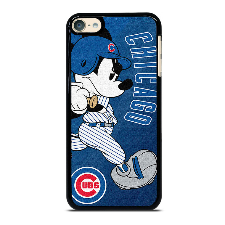 CHICAGO CUBS LOGO MICKEY MOUSE iPod Touch 6 Case