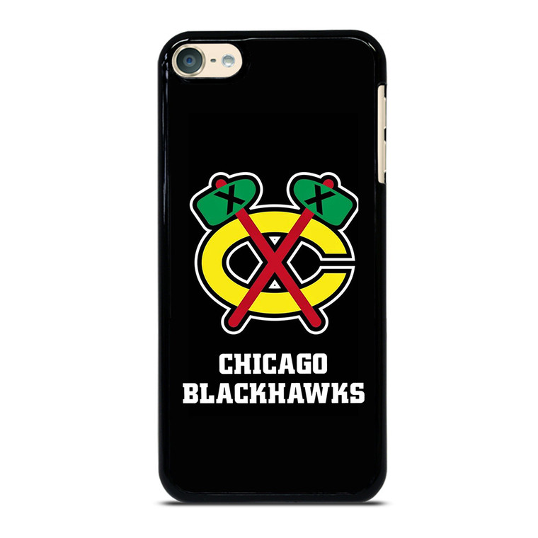 CHICAGO BLACKHAWKS SYMBOL iPod Touch 6 Case CHICAGO BLACKHAWKS SYMBOL iPod Touch 6 Case