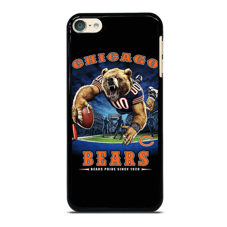 CHICAGO BEARS FOOTBALL MASCOT iPod Touch 6 Case