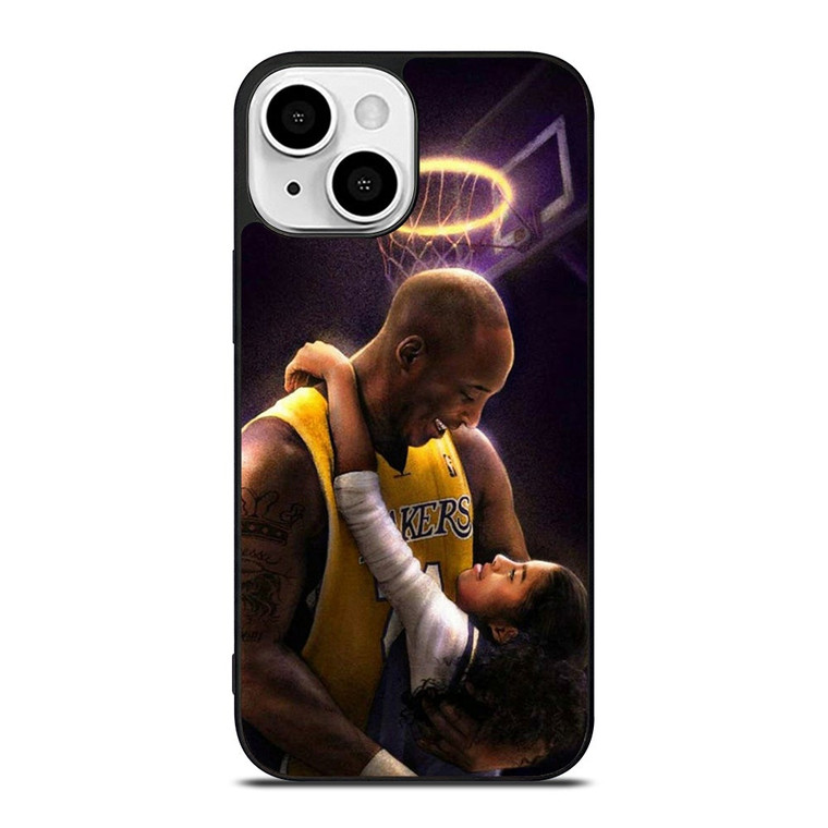KOBE BRYANT AND GIGI iPhone 13 Mini Case Cover