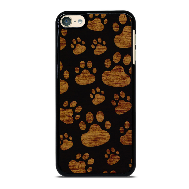 CAT FOOTPRINTS PATTERN iPod Touch 6 Case
