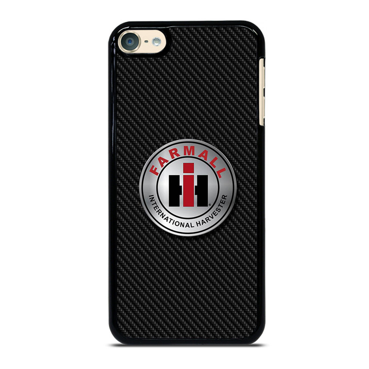 CASE IH INTERNATIONAL HARVESTER CARBON iPod Touch 6 Case