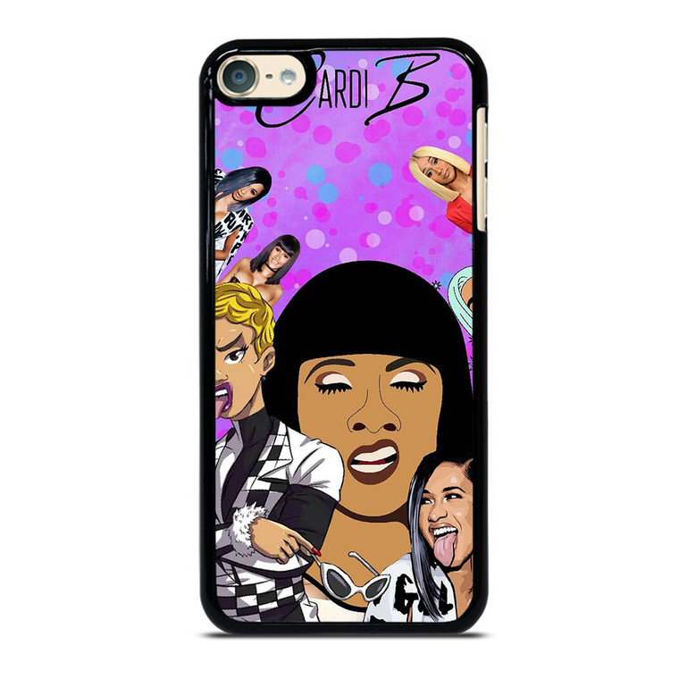 CARDI B CARTOON iPod Touch 6 Case