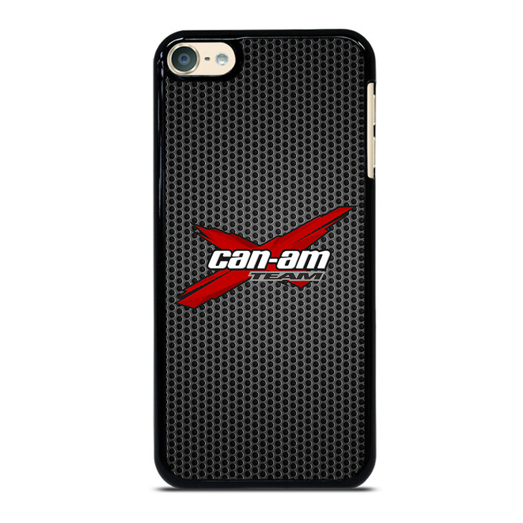 CAN AM X TEAM METAL LOGO iPod Touch 6 Case