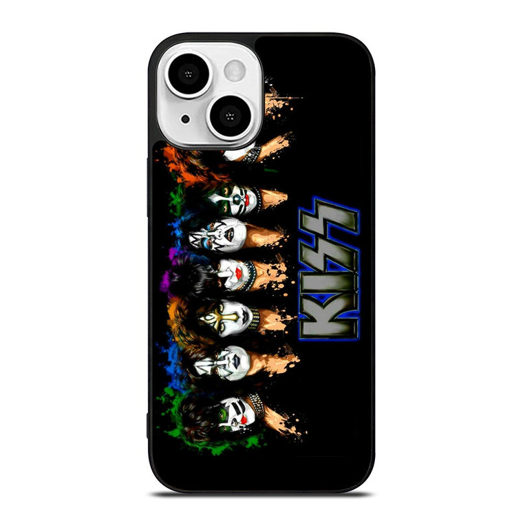 KISS BAND ART iPhone 13 Mini Case Cover