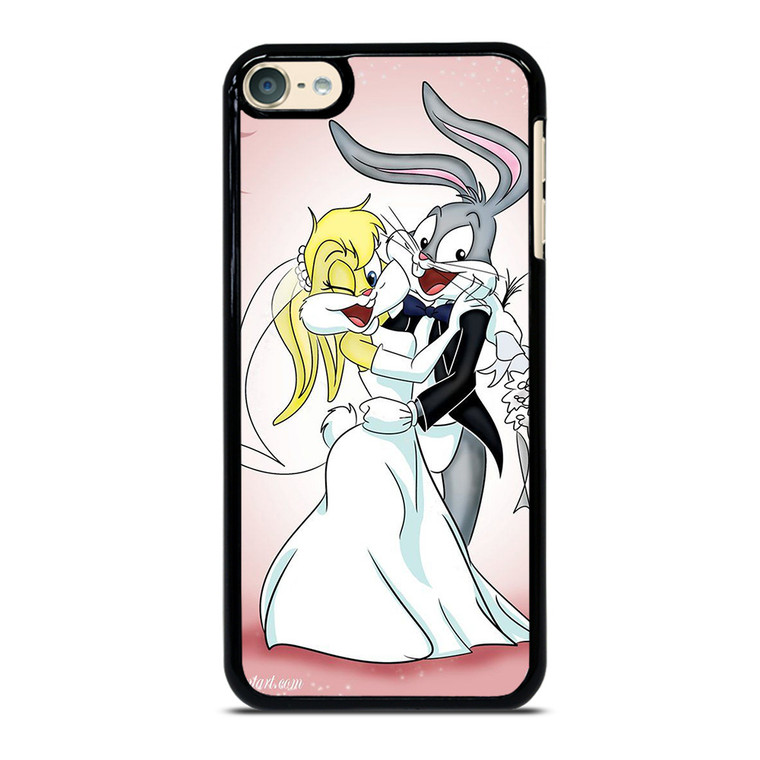 BUGS BUNNY AND LOLA LOVE iPod Touch 6 Case