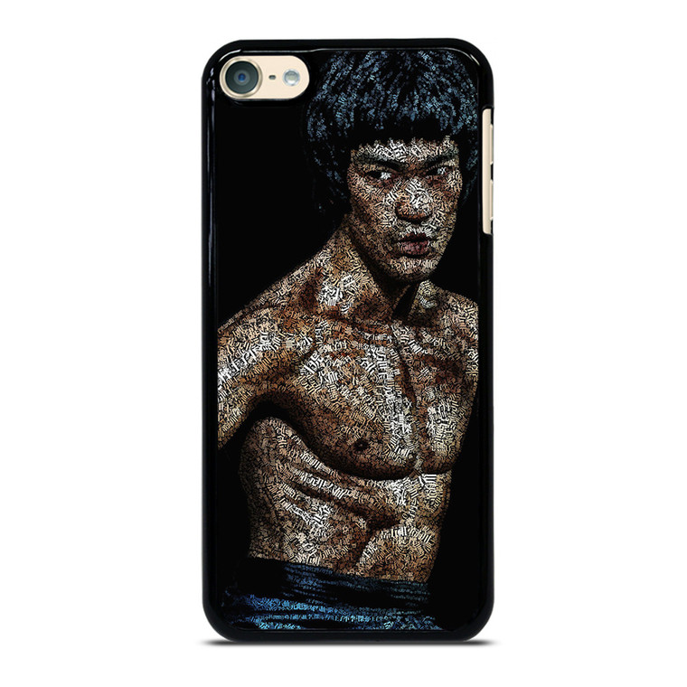BRUCE LEE QUOTE ART iPod Touch 6 Case