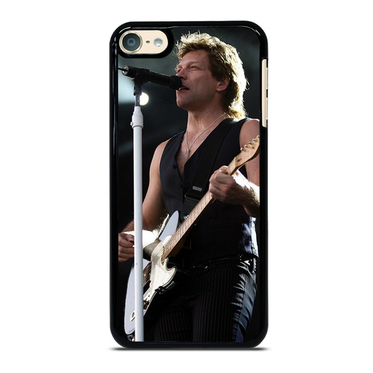 BON JOVI JON AND GUITAR iPod Touch 6 Case