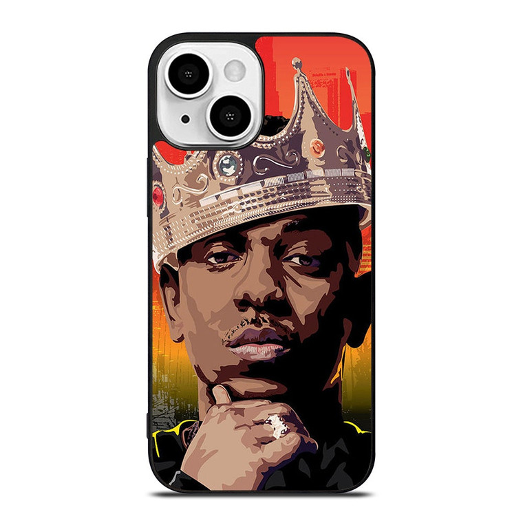 KING KENDRICK LAMAR iPhone 13 Mini Case Cover