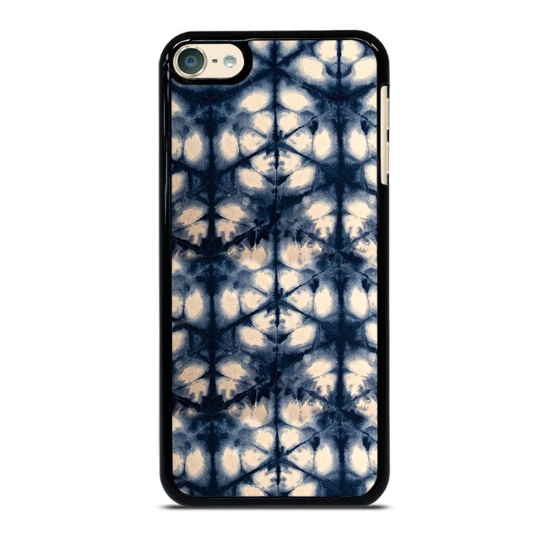 BLUE WILDFLOWER PATTERN iPod Touch 6 Case