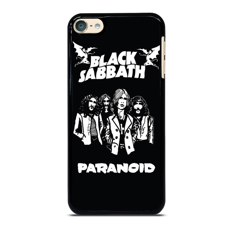 BLACK SABBATH PARANOID iPod Touch 6 Case