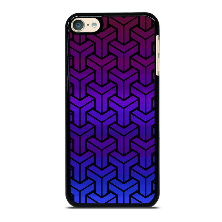 BLACK MAMBA PURPLE PATTERN iPod Touch 6 Case