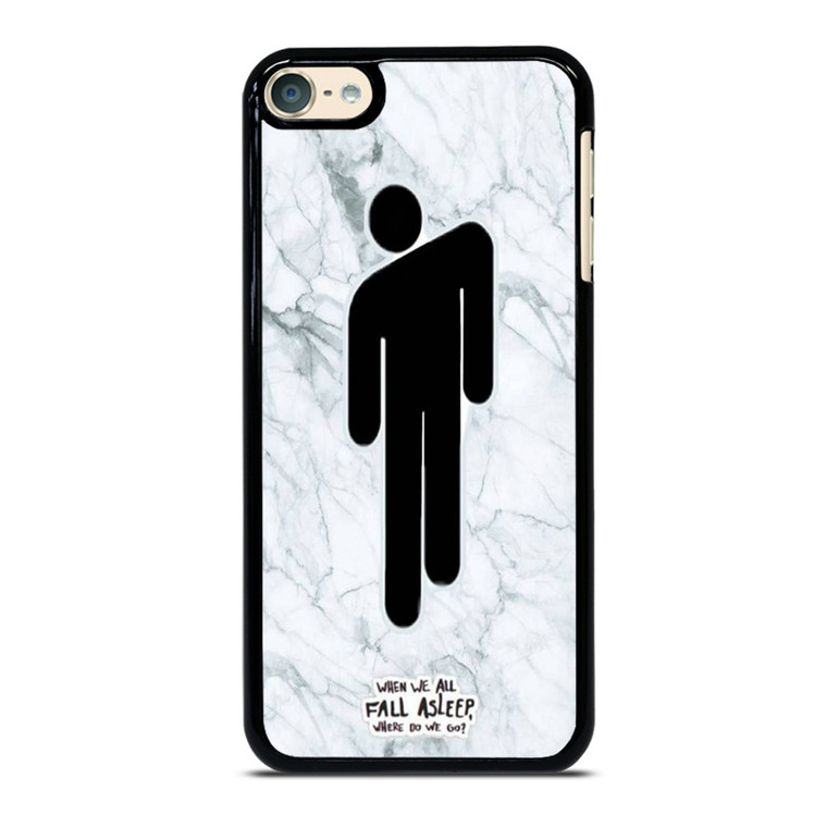 BILLIE EILISH LOGO MARBLE iPod Touch 6 Case