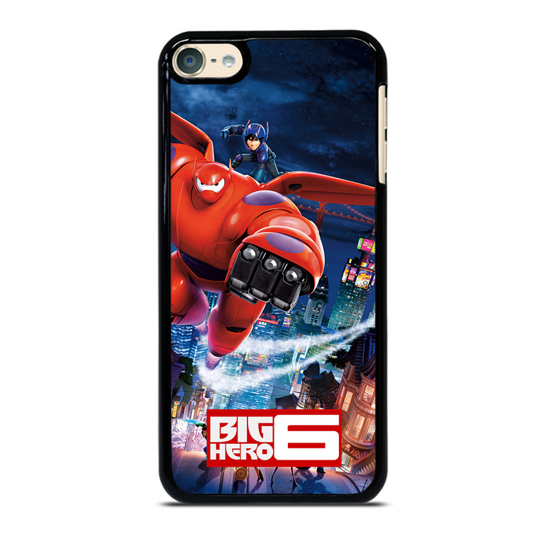 BIG HERO 6 CARTOON DISNEY iPod Touch 6 Case