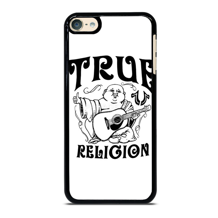 BIG BUDDHA TRUE RELIGION OFF WHITE iPod Touch 6 Case