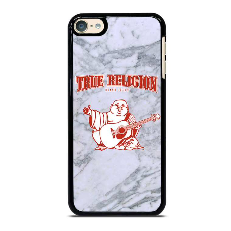 BIG BUDDHA TRUE RELIGION MARBLE iPod Touch 6 Case