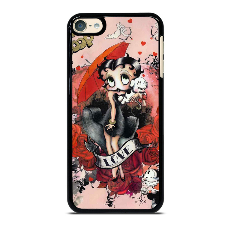 BETTY BOOP LOVE CARTOON iPod Touch 6 Case BETTY BOOP LOVE CARTOON iPod Touch 6 Case