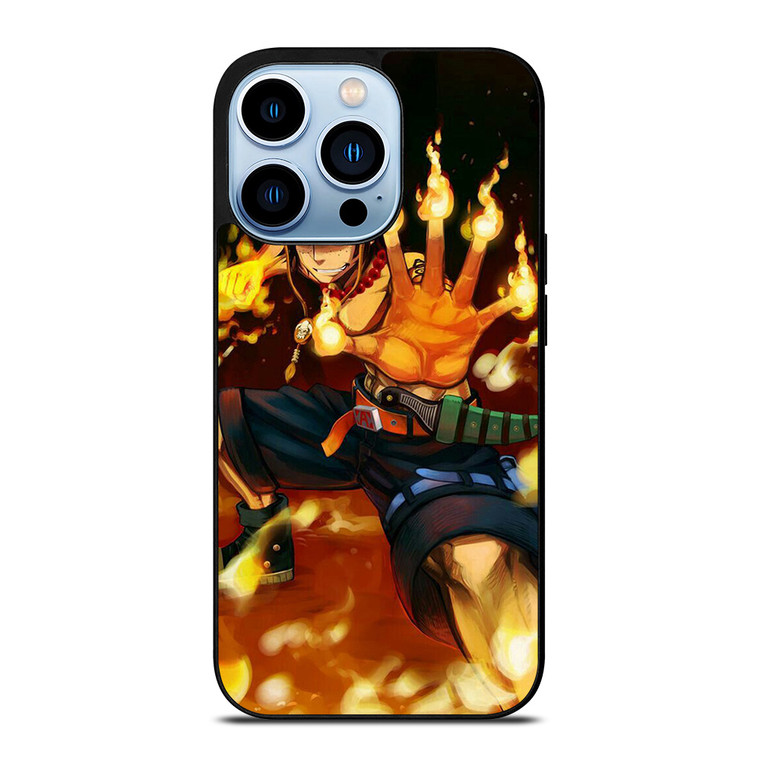 ONE PIECE ANIME PORTGAS D iPhone 13 Pro Max Case Cover