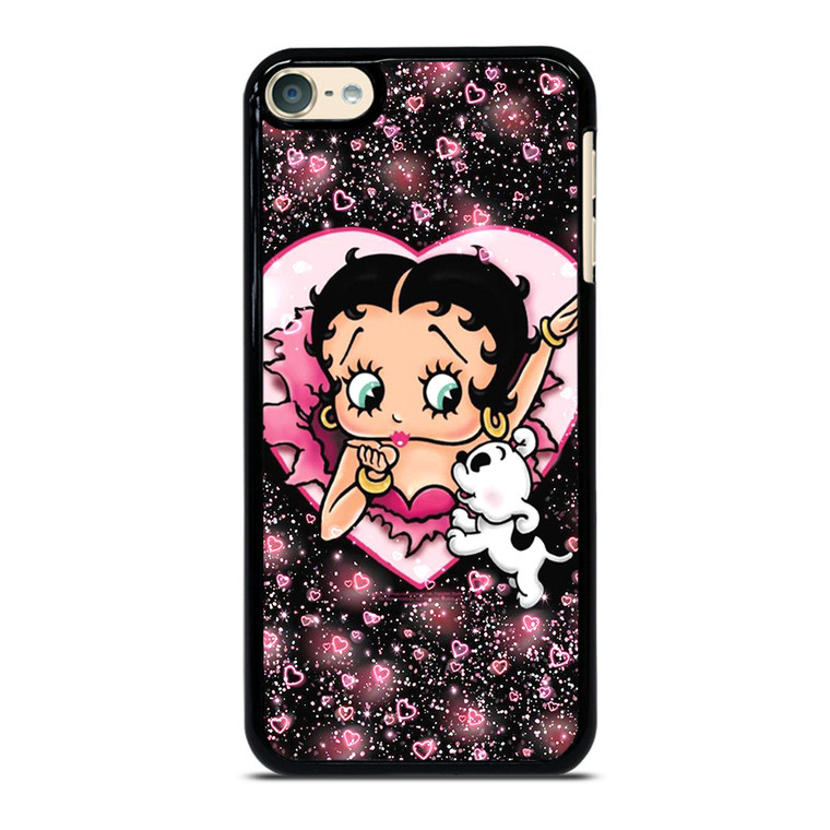 BETTY BOOP CUT LOVE iPod Touch 6 Case
