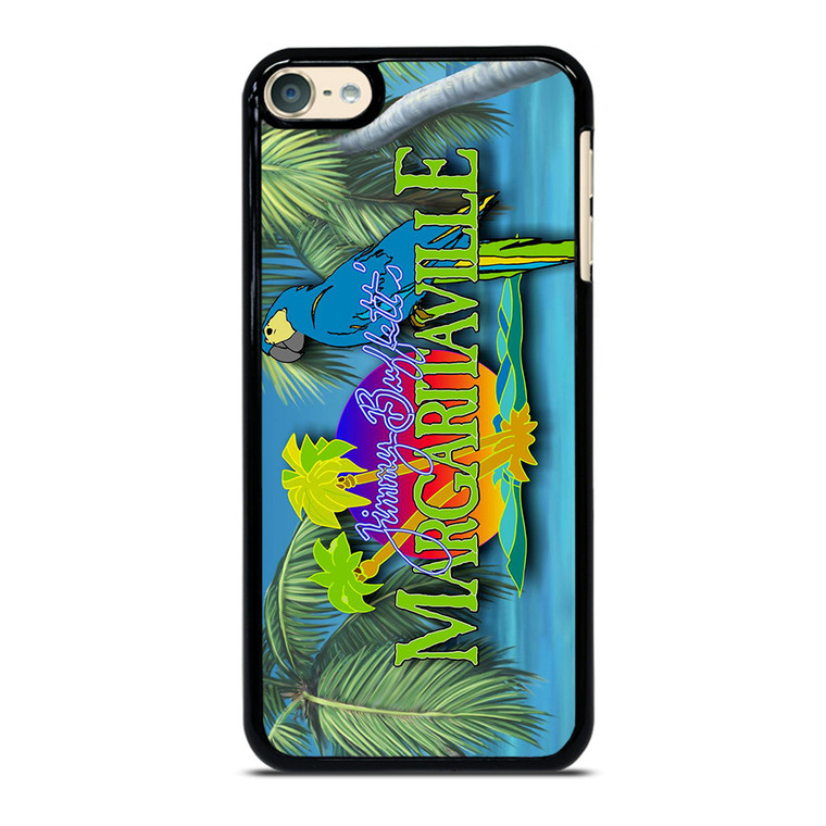 BEACH JIMMY BUFFETT MARGARITAVILLE ICON iPod Touch 6 Case
