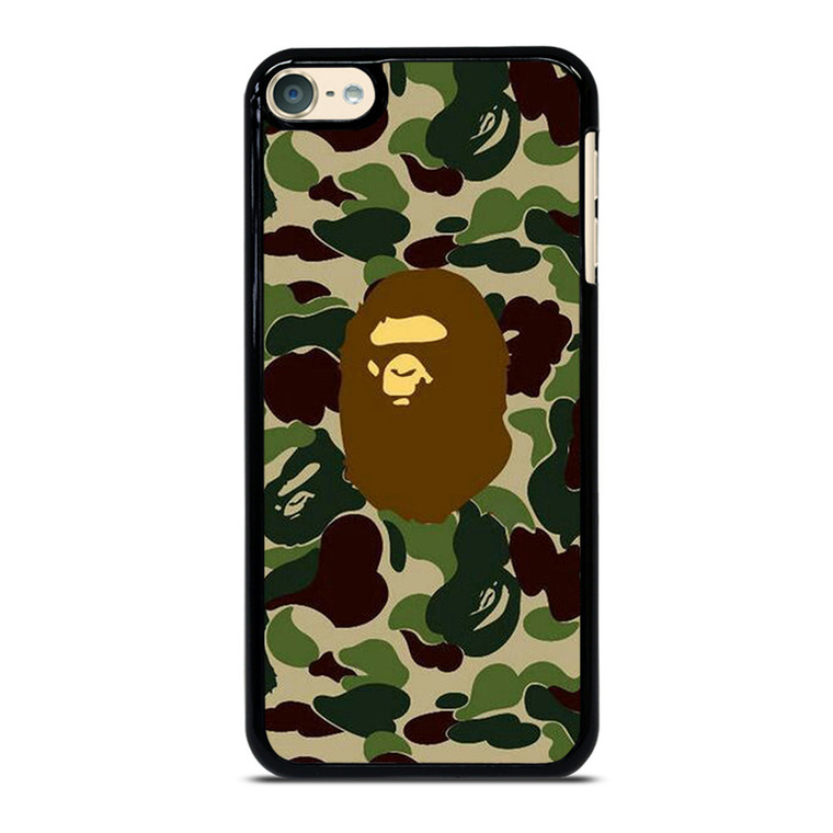 BATHING APE BAPE CAMO iPod Touch 6 Case