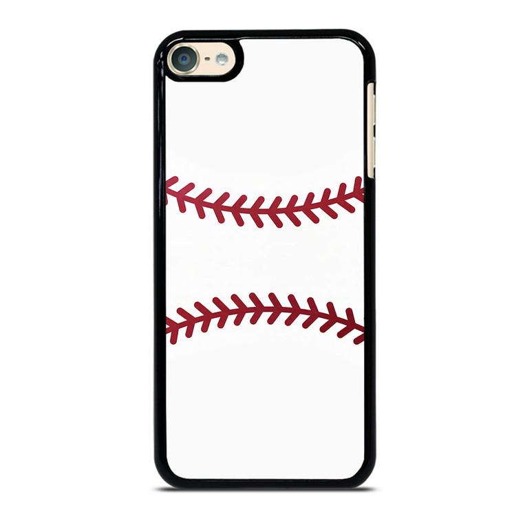 BASEBALL RED STITCHING iPod Touch 6 Case