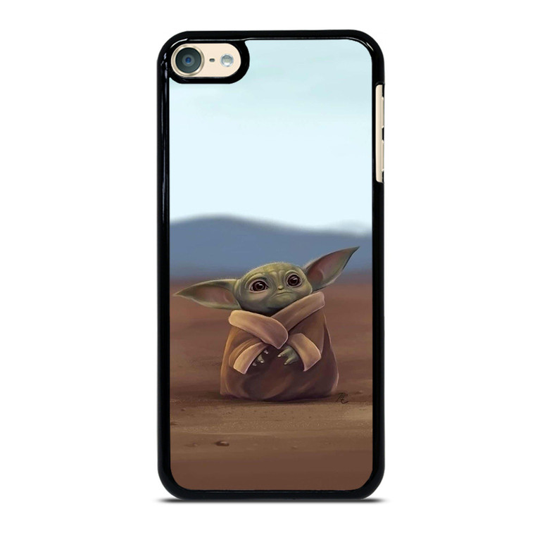 BABY YODA CUTE STAR WARS 2 iPod Touch 6 Case